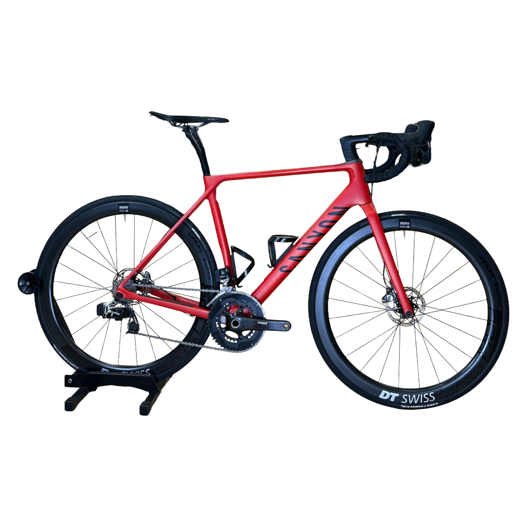 Canyon Endurace CF SLX 8 2019 - Sram Red ETAP - DT Swiss ARC1400 Carbon - 163 / M (54|55) / Red