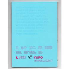 Yupo Paper 5X7 15 Sheets/Pkg - Translucent 153gsm