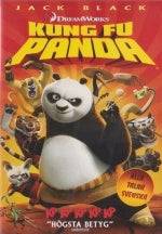 DVD - Kung Fu Panda (Beg)