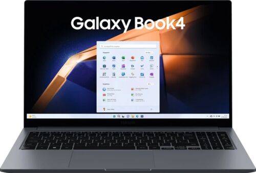 Samsung Galaxy Book4 | i5-1335U | 15.6" | 8 GB | 512 GB SSD | grå | Win 11 Home | BE