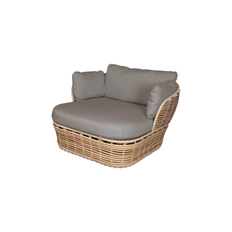 Cane-line - Loungestol - Basket loungestol, natural