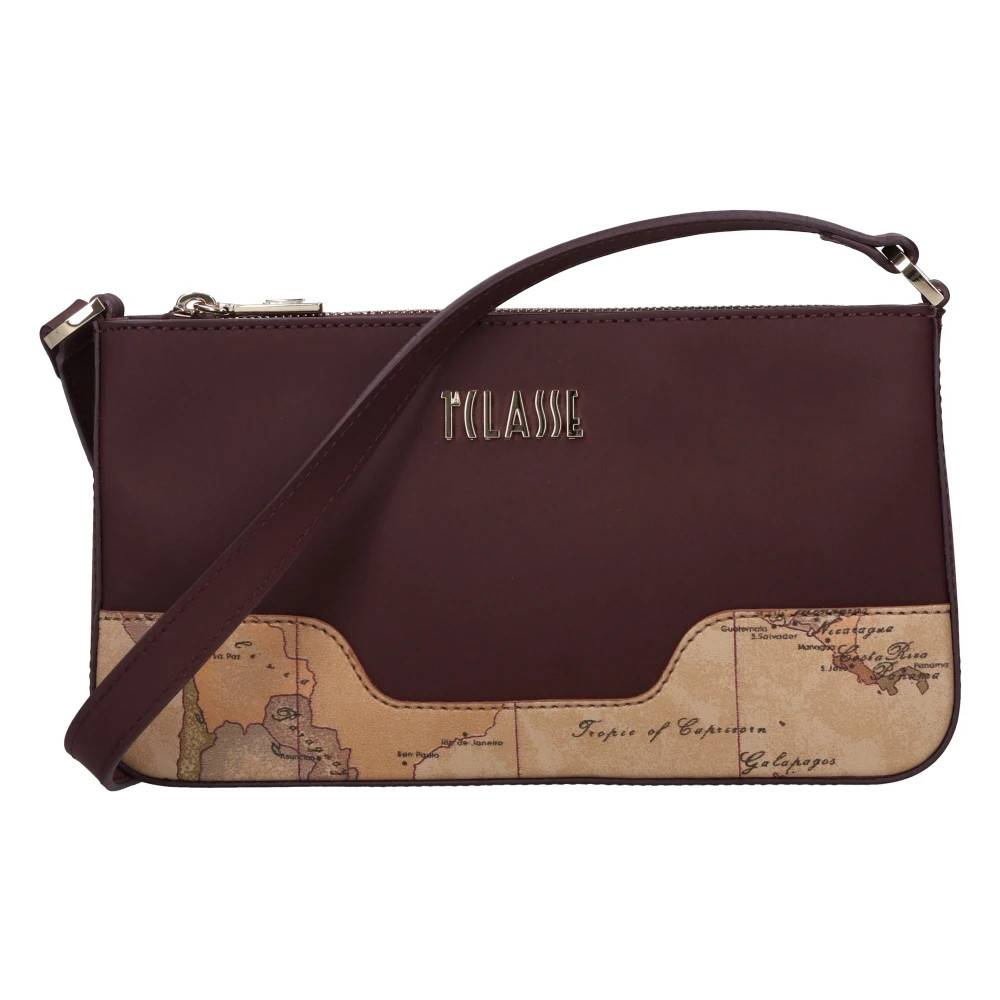 Alviero Martini 1a Classe Skuldertaske - Tasker - Dame - Rød - ONE SIZE - Uld