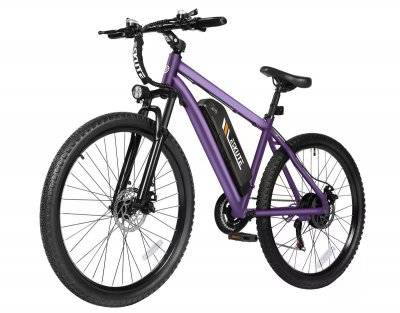 Elcykel Eskute M200 (Lila, Ja, Ja)