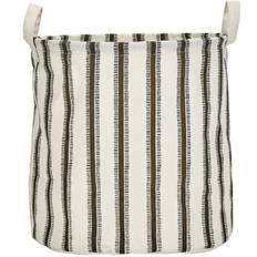 House Doctor Vibes Opbevaringskurv 30x30 Cm - Kurve Bomuld Lysebrun - 205720531