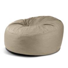 Roll135 Nordic OEKO-TEX ® sittsäck ø135 cm (Färg: Beige)