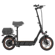 KuKirin C1 Pro Electric Scooter 14x2.5 inch Off-road Tires 500W Motor 45km/h Max Speed 48V 25Ah Battery 100km Range