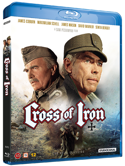 CROSS OF IRON - (Blu-Ray)