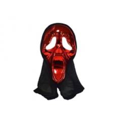 Scream maske, rød