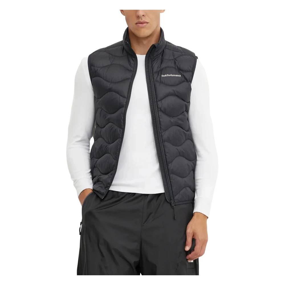 Peak Performance Helium Down Vest - Jakker - Herre - Sort - XL -