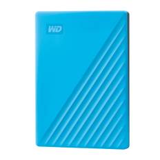 WD My Passport WDBPKJ0040BBL - Festplatte - verschlüsselt - 4 TB - extern (tragbar)