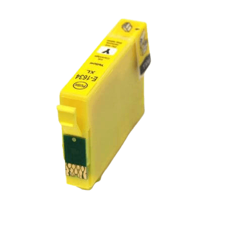 C13T16344010 Epson 16 gul XL Printerpatron - 13 ml. - Kompatibel