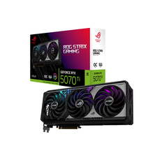 ASUS GeForce RTX 5070 Ti ROG STRIX OC - 16GB GDDR7 RAM - Grafikkort