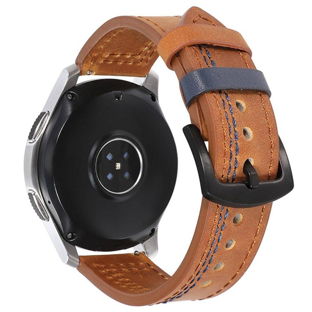 Samsung Galaxy Watch3/Garmin Forerunner/Vivomove/Venu osv. Urrem - Brun