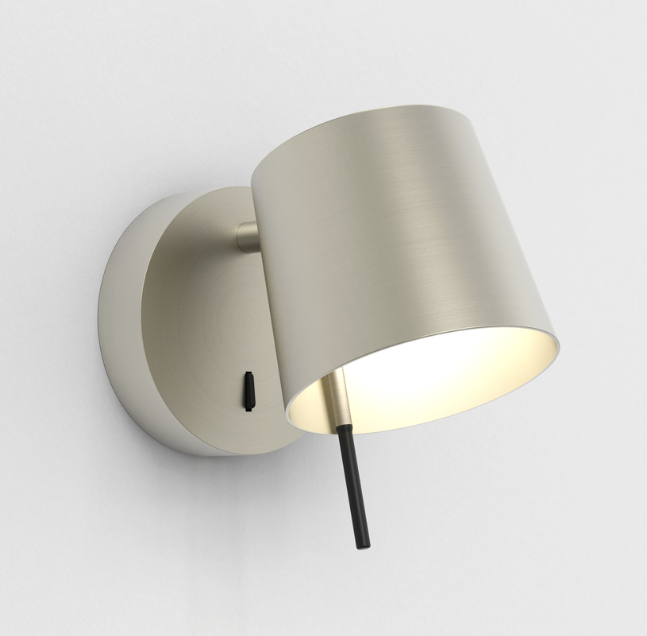 Miura væglampe fra Astro Lighting - Nikkel / Nikkel