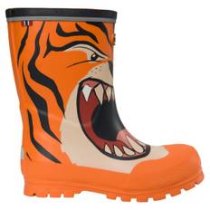 Viking Kid's Jolly Print Gummistövlar Barn Storlek 24 Färg orange