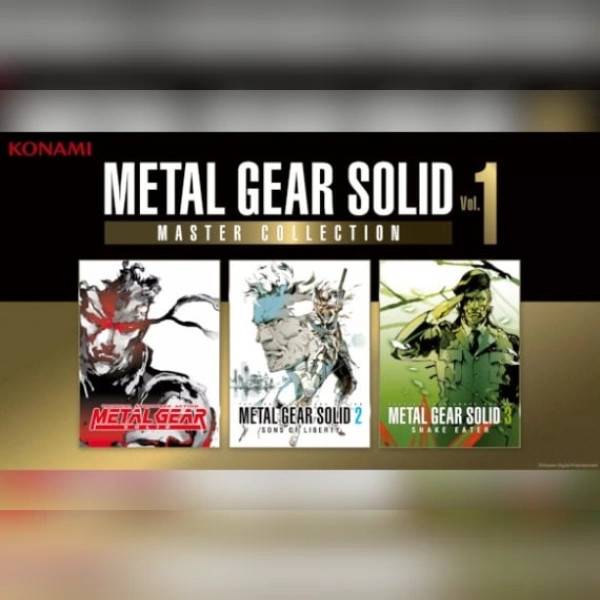 Metal Gear Solid: Master Collection Vol.1 (PS5) PSN Account - GLOBAL.