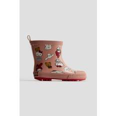 Pige - Rosa/Hello Kitty Gummistøvler med tryk - Size: 25 - H&M