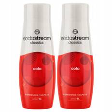 SODASTREAM Saturator Koncentrat Sæt 2x COLA Sirup