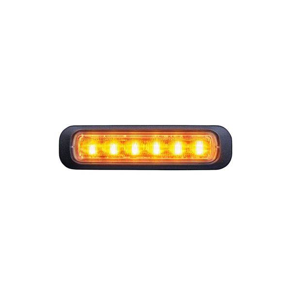 Varningsljus / Blixtljus STRANDS Dark Knight Strobe light 6 LED - 12/24V / 10W / 129 mm