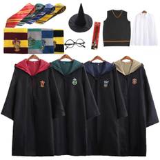 Harry Potter 3ps Set Magic Wizard Fancy Dress Cape Cloak  XXL  Ravenclaw Ravenclaw XXL