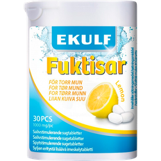 Ekulf Fuktisar Lemon Sugetabletter (30 stk)