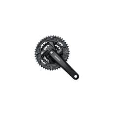 Crankset 9-speed Black FC-M371 48/36/26T 175mm