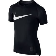 Nike - Cool HBR Compression SS - 116-128  - Sort