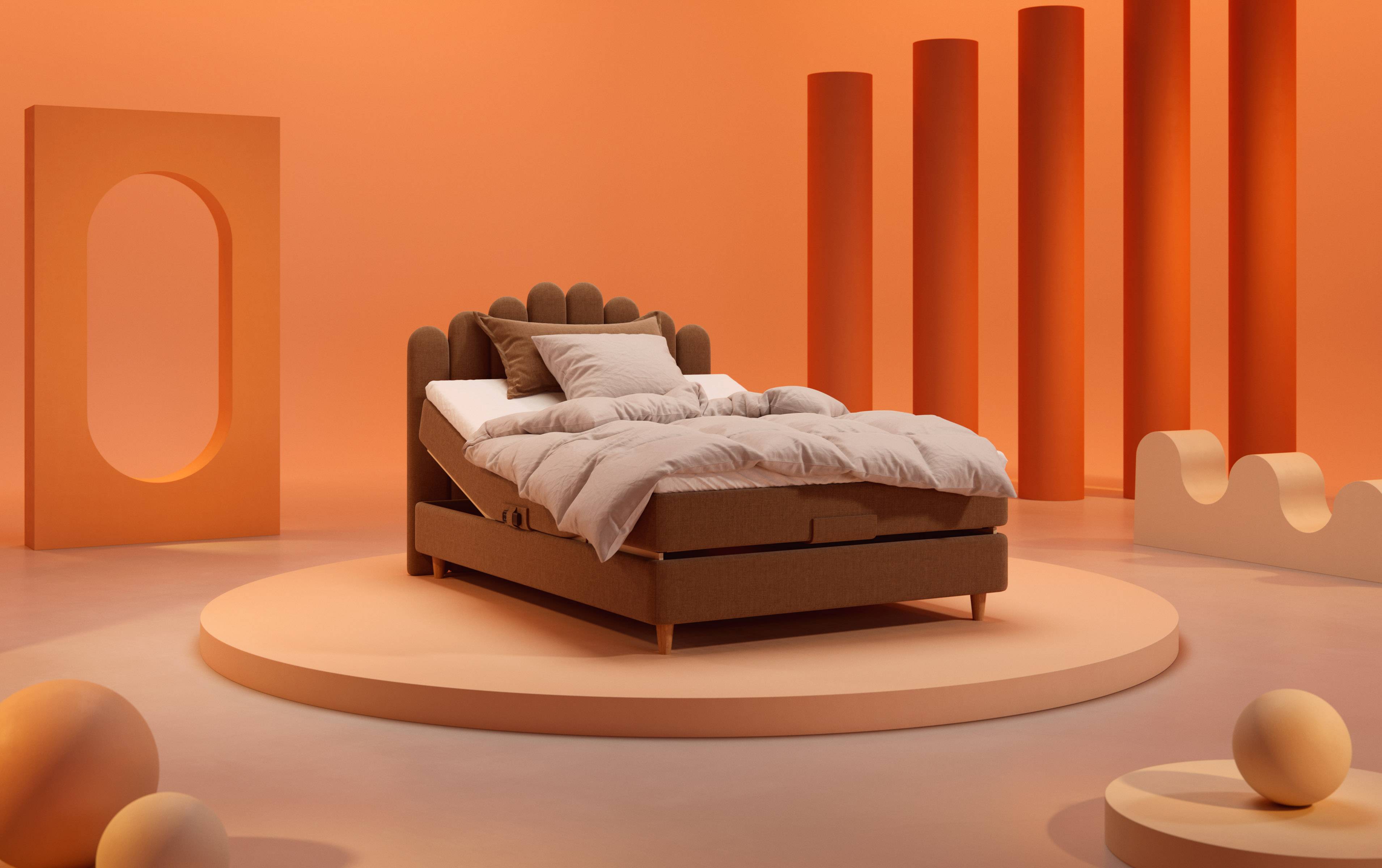 Bedre Nætter Venus  Elevationsseng 120x200