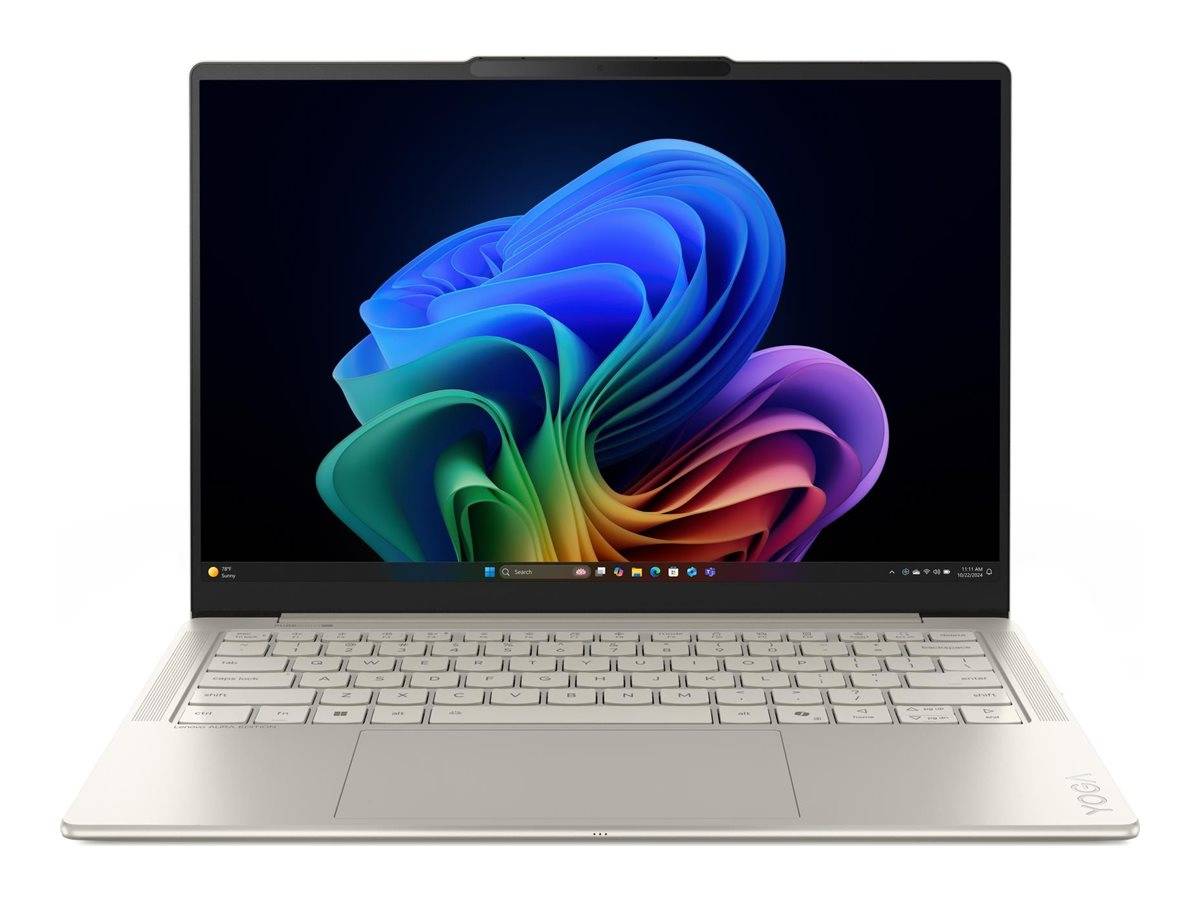 Lenovo Yoga Slim 7 14ILL10 83JX 14" 1920 x 1200 (WUXGA) 226V 16GB 512GB Intel Arc Graphics 130V Windows 11 Home --> I externt lager, forväntat leveransdatum hos dig 29-03-2026
