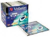 (ComputerSalg) Verbatim DataLife - CD-R - 700 MB (80min) 52x - CD-fodral