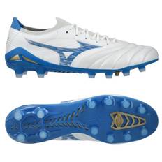 Mizuno Morelia Neo IV Beta Made in Japan FG/AG Mugen - Vit/Blå - ['Vit', 'Blå'] (36)