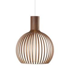 Octo 4241 Mini Pendel Valnød (3 m ledning) - Secto Design