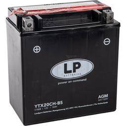 YTX20CH-BS batteri til MC og ATV 12V 18Ah (150x87x161mm) AGM