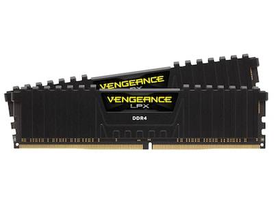 CORSAIR Vengeance DDR4 32GB kit 3200MHz CL16 Ikke-ECC