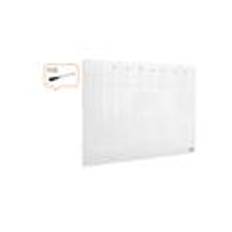 NOBO Transparent Acrylic Mini Whiteboard Weekly Planner Desktop or Wall Mounted A3 1915615 DD