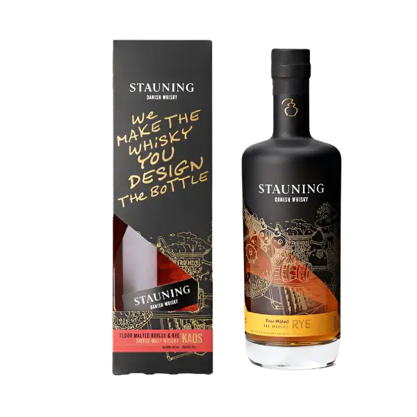 Stauning KAOS Design Edition & Stauning Rye