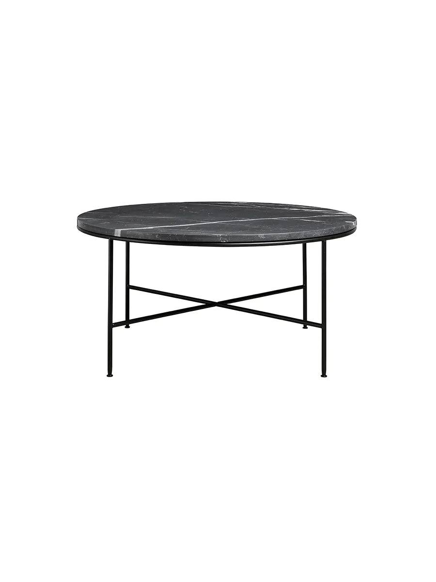 Planner Sofabord Ø80 fra Fritz Hansen Charcoal - Jacobsen Plus