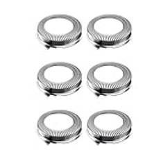 Ersättningsrakblad SH30 Ersättningshuvuden，Kompatibla For Philips ， Rakapparater Series 3000, 2000, 1000 Och S738, S1560 Rakapparattillbehör(6pcs)
