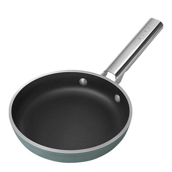 SMEG - stekpanna 20 cm keramisk emerald green