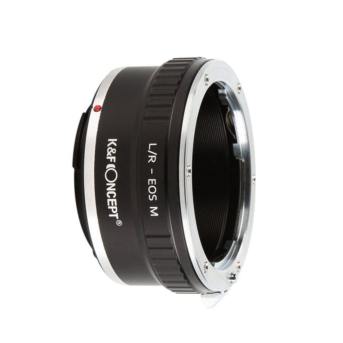 KENTFAITH Leica R Lenses to Canon EOS M Camera Mount Adapter