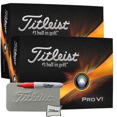 Titleist Pro V1 Golf Balls - White