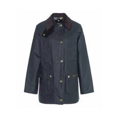 Barbour, Jakke, Dame, Grøn, L, Uld, Klassisk Grøn Oilskin Jakke