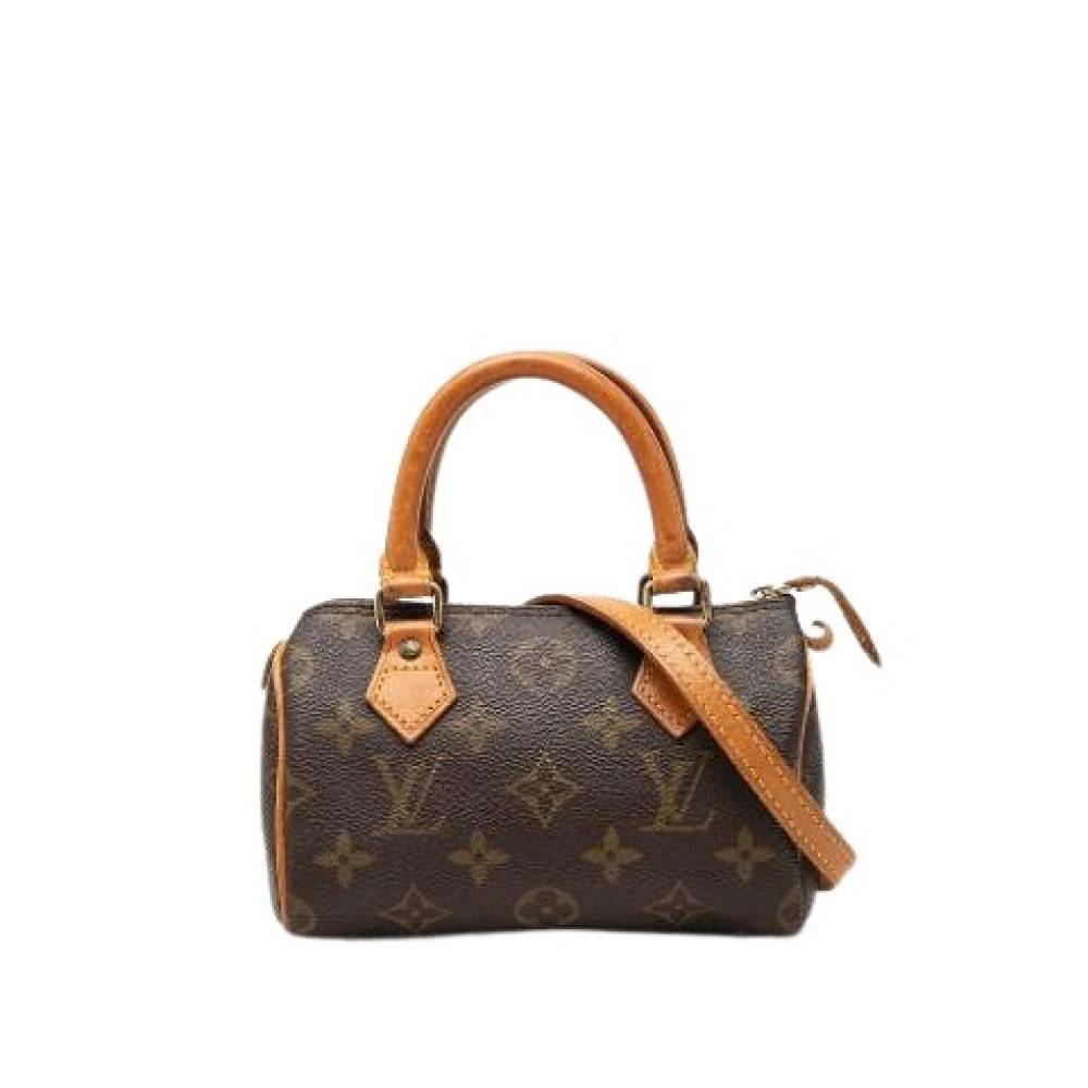 Louis Vuitton Vintage - Pre-owned Nano Speedy Vintage - Dam - ONE Size -