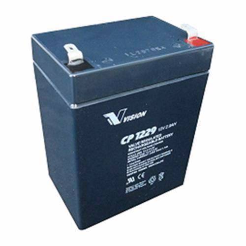 12-volts blybatteri 2,9Ah CP1229