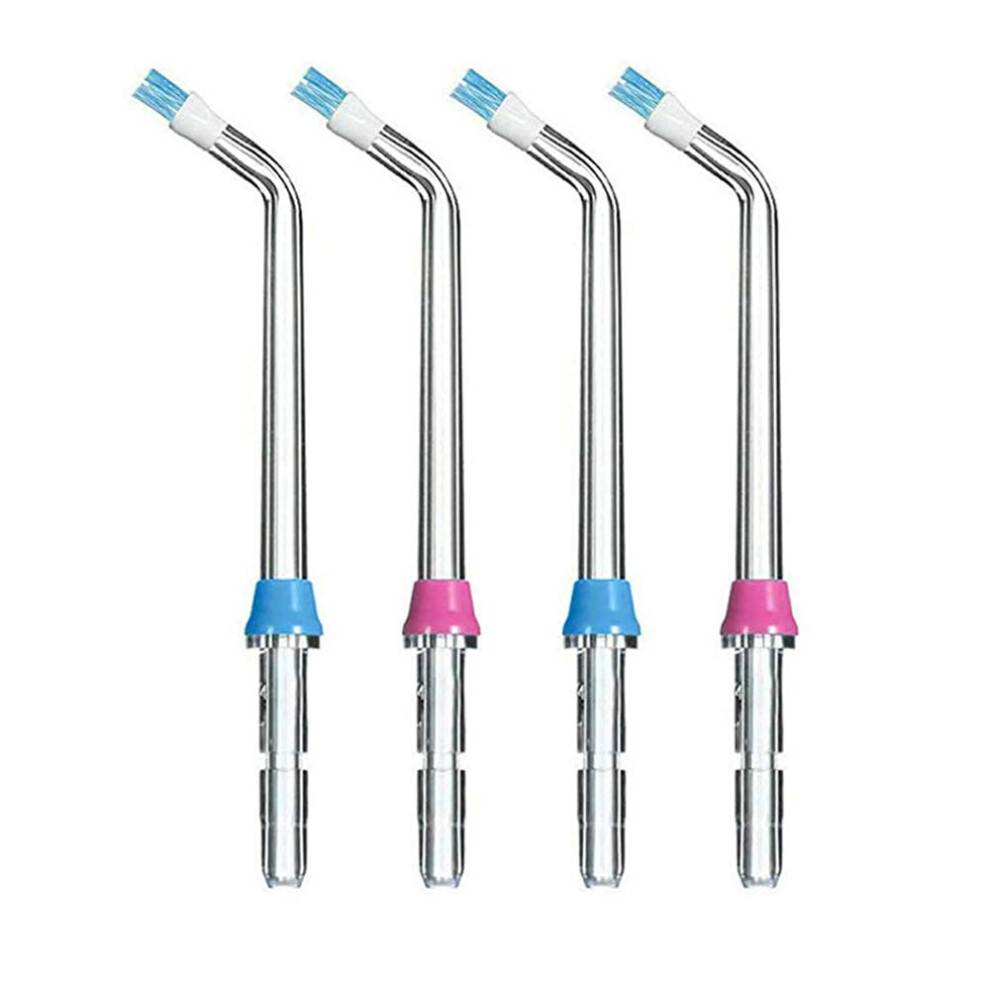 Implantatplejeløsning, Waterpik-kompatible plaksøgertips til nem udskiftning, avanceret design for forbedret tandkødssundhed.