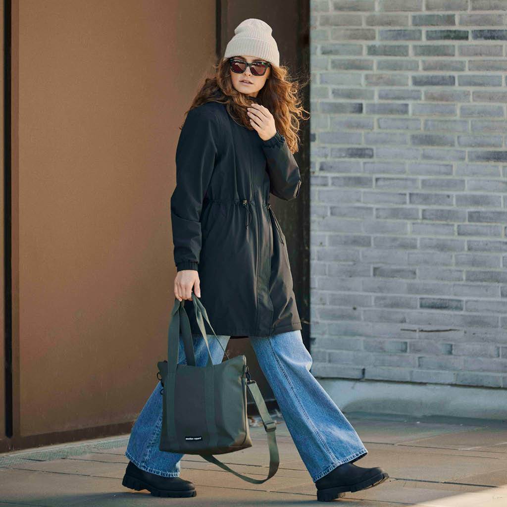 Weather Report Bronze Tote Taske » Str. One size » 1001 Black.