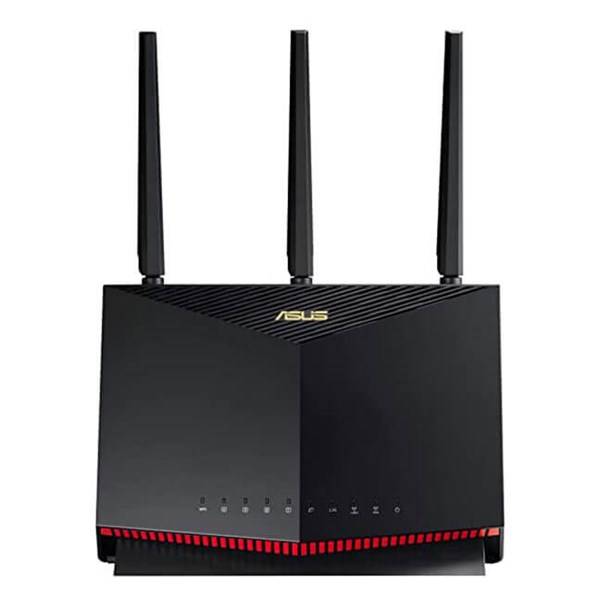 ASUS RT-AX86U Pro AX5700 Wireless Dual-Band 2.5 Gigabit Wi-Fi 6 Gaming Mesh Router.
