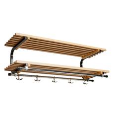 Sara Hatthylla | Bok/Svart | 120 cm (120 cm)
