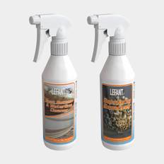 Rengöringspaket med snäckborttagning för skrov & vattenlinje, Lefant Boat Bottom & Waterline Cleaner + Lefant Barnace Remover, färdigblandad, spray, 2 x 500 ml