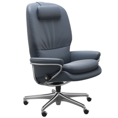 ROME STRESSLESS OFFICE - LÄDER PALOMA SPARROW BLUE